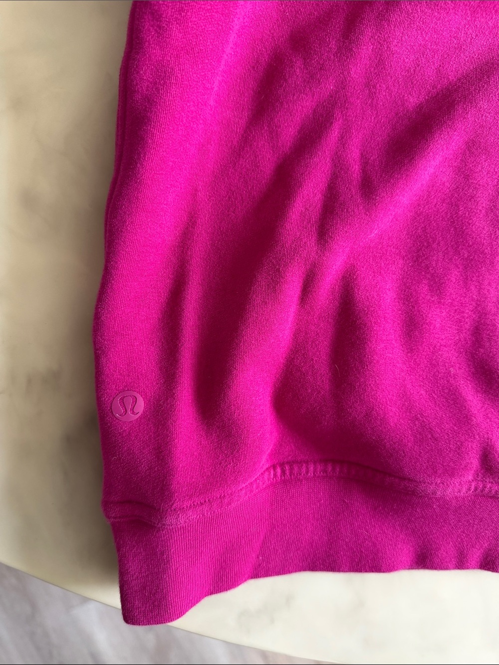 lululemon Bright Magenta SOFT Hoodie - Picture 3 of 3